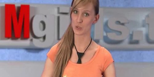 אולגה בארז טלוויזיה רוסית מוסקוב ילדה (Olga Barz)