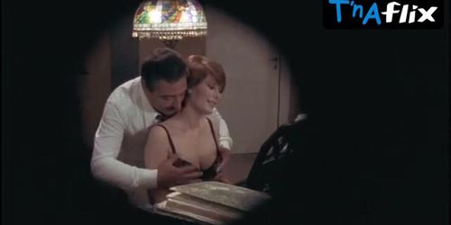 Edwige Fenech Breasts Scene  in L' Insegnante Viene A Casa