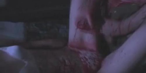 Julia Morizawa Underwear Scene  in Blood And Sex Nightmare