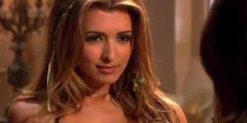 India De Beaufort Bikini Scene  in Krod Mandoon And The Flaming Sword Of Fire