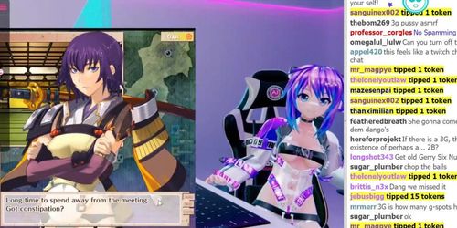 ProjektMelody - Playing Hentai Game "Sengoku Rance" w/Chat (2020-05-22)