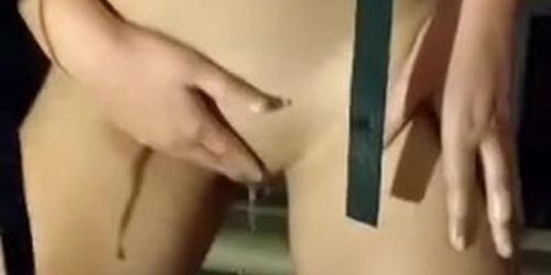 Pissing on face