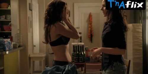 Anna Silk Underwear,  Lesbian Scene  in Being Erica