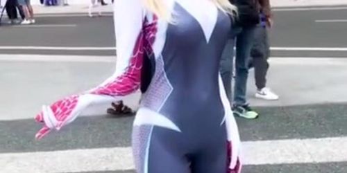 CUTE SPIDERGIRL-2