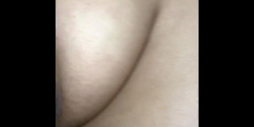 Pumping milk from my wife’s huge boobs