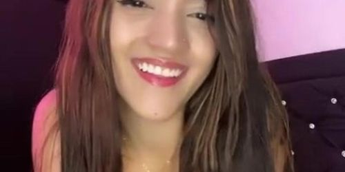 Colombian nipple slip - Bigo live