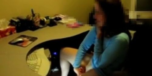 Gf Having Some Webcam Fun