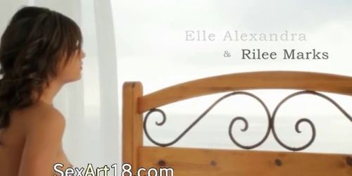 Three beautiful glamours in heels - video 5