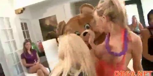 One guy for many natty cheeks - video 1