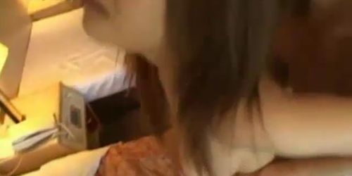 Motel Japanese Horny Couple - video 1