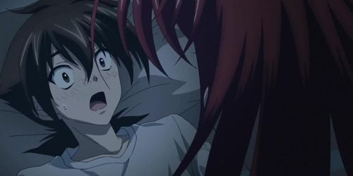HS dxd heartbeat scene (edit)