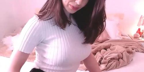 Mega hot teasing camshow 2