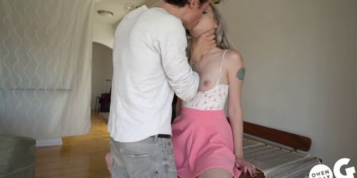 Teen Lexi Lore Intense Hookup and Creampie Fuck Tape