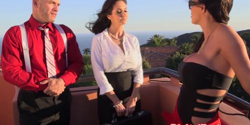 DIGITAL PLAYGROUND - Hugetitted skank doggystyle banged