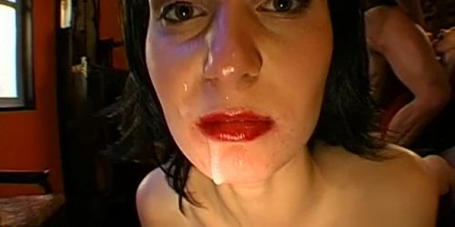 Slippery wet cumshots delight - video 17