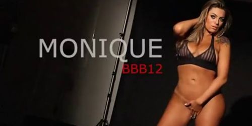 Monique Amin BBB12 Making Of Sexy