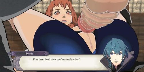 Leonie Timeskip Hentai- Fire Emblem Three Houses