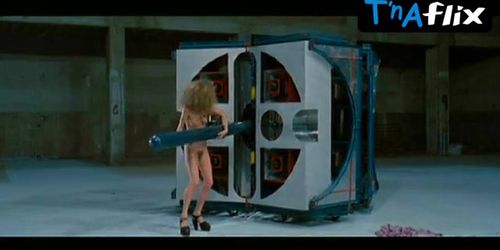 Re Debris Breasts,  Butt Scene  in The Holy Mountain