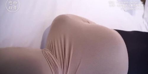 Asian Bondage Pantyhose Orgasm Tickle