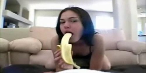 Aline aime la banane