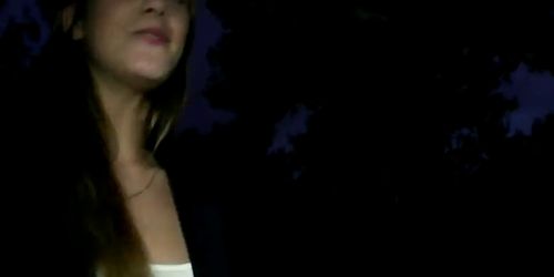 Casting real blonde giving bj to agent - video 1