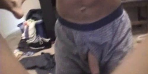 Lad bangs brunette woman lisa with massive natural tits