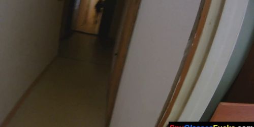 Pulled eurobabe with bigtits POV cocksucking
