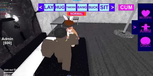 Asian roblox bitch gets anally pounded at a roblox condo