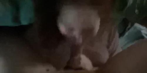 PIERCED SLUT GETS FACE FUCKED BY DADDY