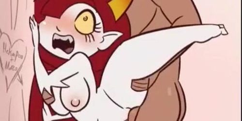 Marco x Hekapoo