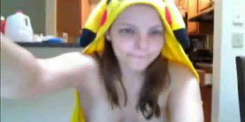 Pikachu Mädchen