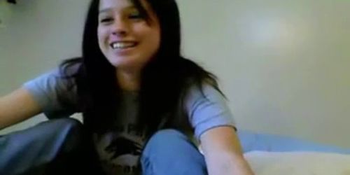cam Chat Turns Naughty during amateur show