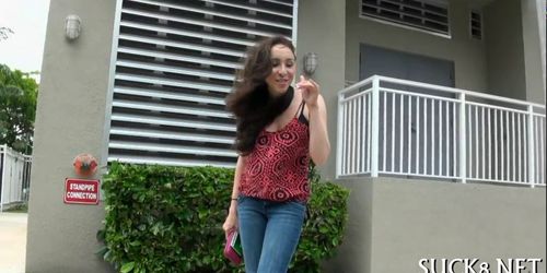 Bright orgasms delivered to a hottie - video 16