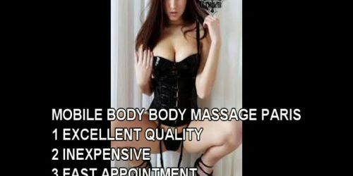 Magnifiques masseues body Paris domicile