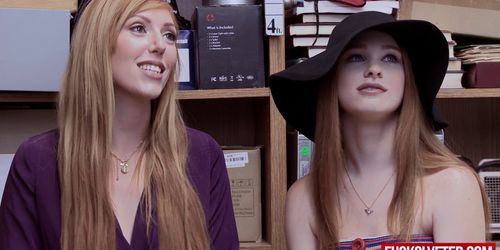 Lauren Phillips And Scarlett Snow Under Suspicion of Petty Theft