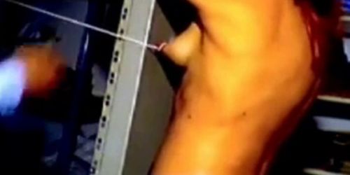 Nippel stretching - video 1
