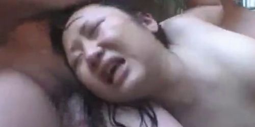 Asian babe is hot and bathing in the hot part6