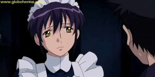 Anime Maid Blow Job - Hentai Maid Blowjob with Cumshot - Tnaflix.com