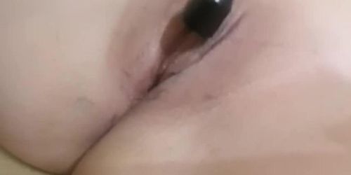 masturbate her small clit