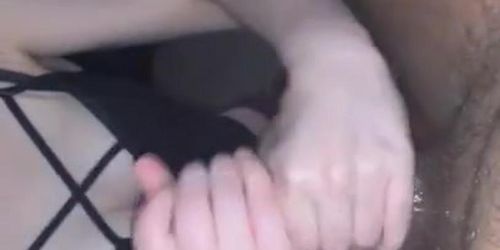 Watch how she deepthroat bbc
