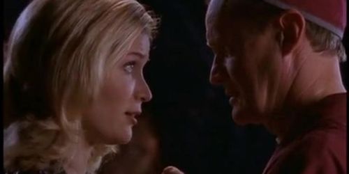 Xenia Seeberg Sexy Scene  in Lexx