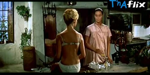 Brigitte Bardot Underwear Scene  in The Night Heaven Fell