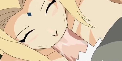 Naruto Hentai - Dream sex with Tsunade