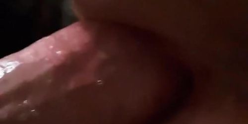 Big Cock Cums Deep Inside Teens Juicy Pussy