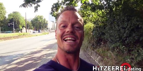 Hot Teen ASS Mina Picked up & Fucked in PUBLIC in Berlin! HITZEFREI.dating