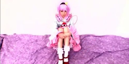 Cosplay de Touhou --Satori Komeiji