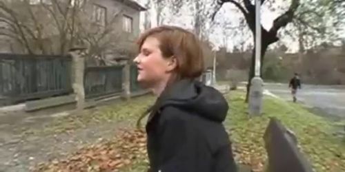 Pretty teen beauty lowers guy's - video 19