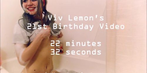 Birthday Video TRAILER