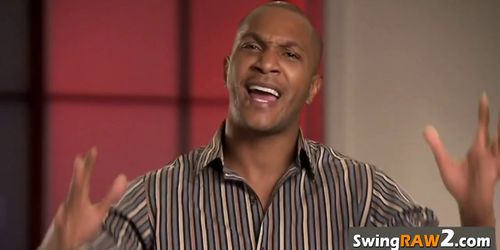 Different couples let their inhibitions out at the swingers party