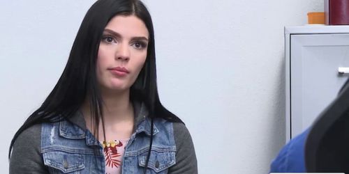 Shoplifter Sadie Blake gets fucks hard in unique ways